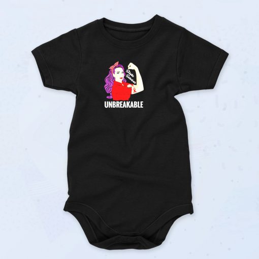 Stroke Awareness Funny Baby Onesie