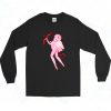 Stupid Cupid Black Long Sleeve Shirt