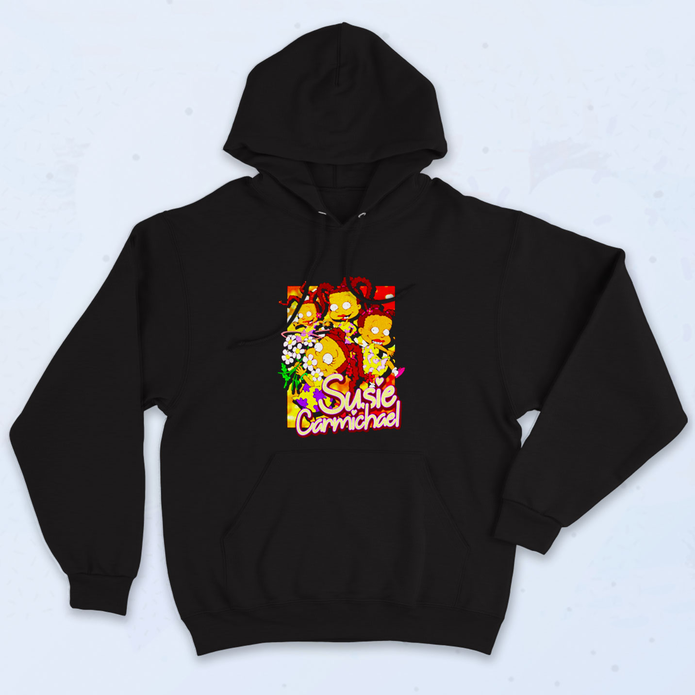 Susie Carmichael Rugrats Custom Aesthetic Hoodie 90sclothes