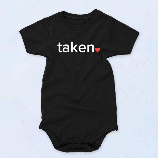 Taken Valentine's Day Fashionable Baby Onesie