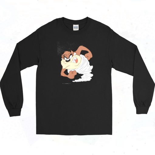 Tasmanian Devil Spinning Fast Long Sleeve Shirt