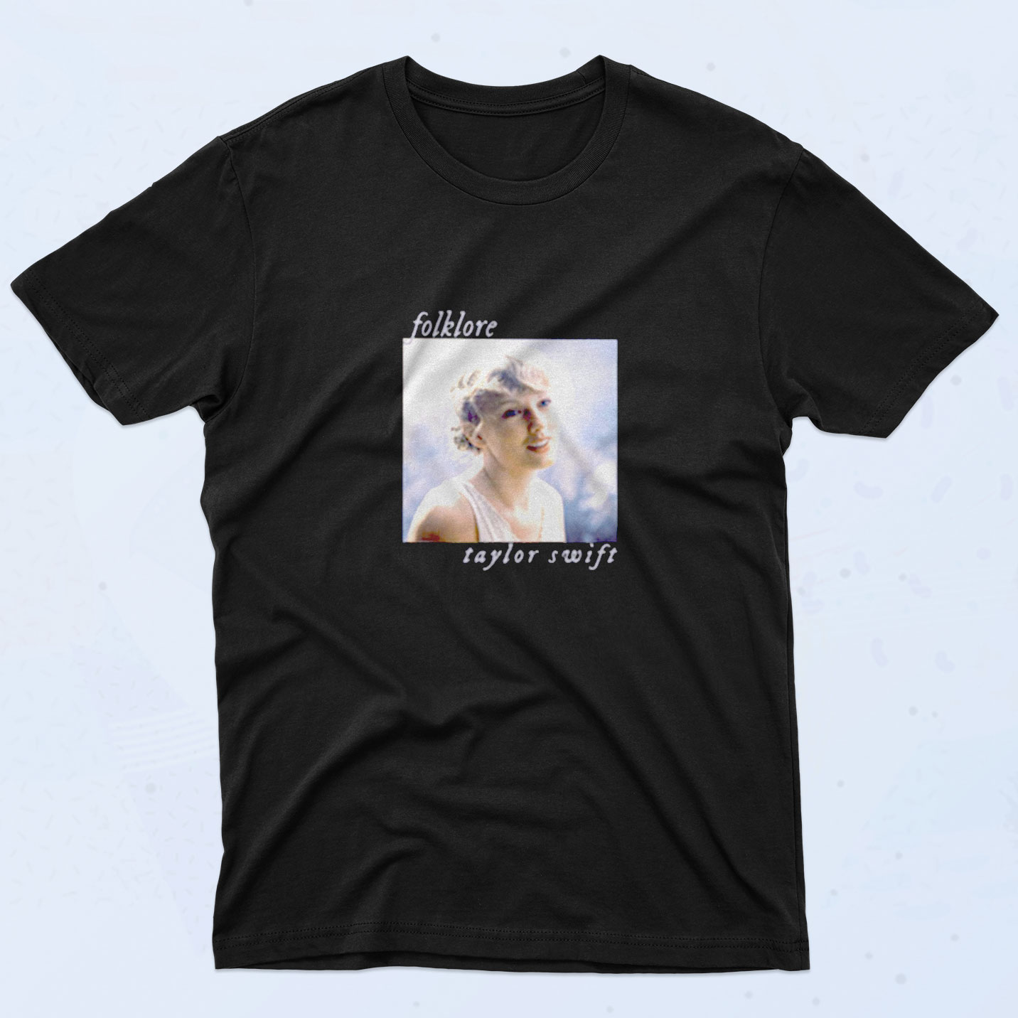 Taylor Swift Folklore Album 90s T Shirt Idea - 90sclothes.com