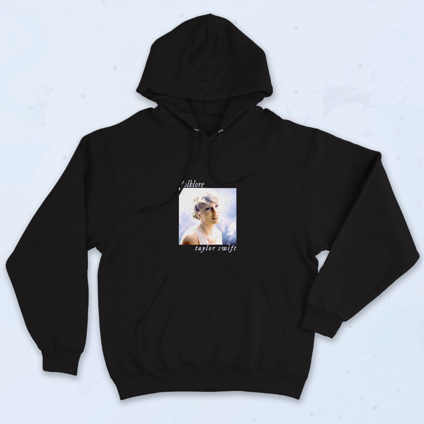 Taylor Swift Folklore Album Aesthetic Hoodie - 90sclothes.com