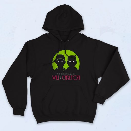 The Adventures Of Will and Carlton Graphic Hoodie