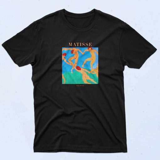 The Dance Matisse Painting 90s T Shirt Idea