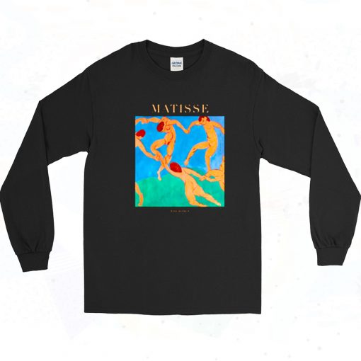 The Dance Matisse Painting Long Sleeve Shirt