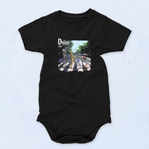 The Droids Imperial Road Fashionable Baby Onesie