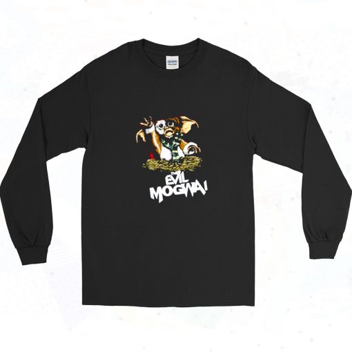 The Evil Mogwai Gremlins Dead Horror Long Sleeve Shirt