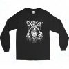 The Exorcist Black Metal Style Long Sleeve Shirt