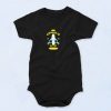 The Great Cornholio Gym 1993 Funny Baby Onesie