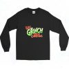 The Grinch Stole Christmas Single Stitch Long Sleeve Shirt