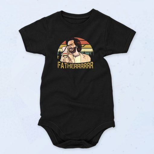 The Howling Fatherrrr fashionable Baby Onesie