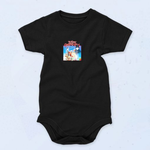 The Muppet Christmas Carol Movie Funny Baby Onesie