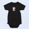 The Nightmare Before Christmas Santa Jack Funny Baby Onesie