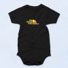 The Pirate King Parody Logo Funny Baby Onesie