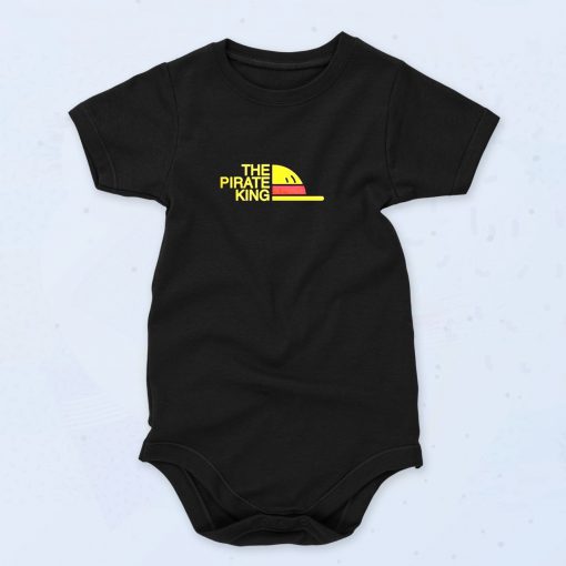 The Pirate King Parody Logo Funny Baby Onesie