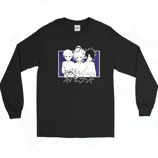 The Promised Neverland Anime Long Sleeve Shirt