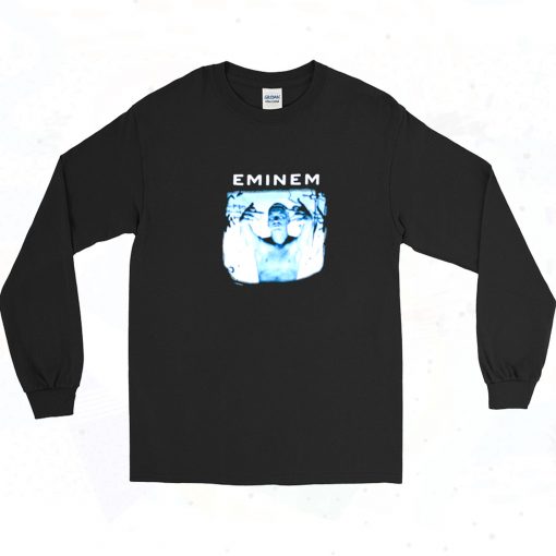 The Slim Shady Eminem Tour Long Sleeve Shirt