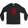 The Weeknd Xo After Hours Label Long Sleeve Shirt