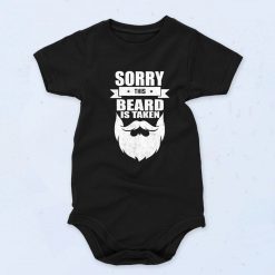 This Beard Is Taken Fashionable Baby Onesie