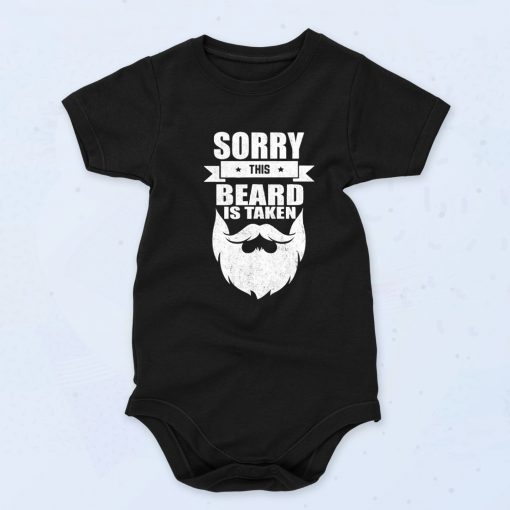 This Beard Is Taken Fashionable Baby Onesie