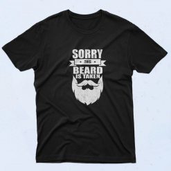 This Beard Is Taken Valentine's Day Gift T Shirt