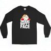 This Is My Happy Face Disney Grumpy Long Sleeve Shirt