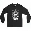 Tom Nook As Baphomet Long Sleeve Shirt