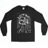 Tombstone Punk Live Fast Die Long Sleeve Shirt