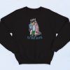 Trash Panda Raccoon Sweatshirt