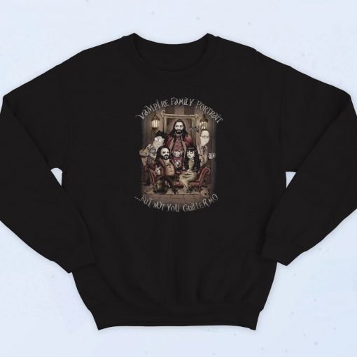 Vampire Family Portrait Sweatshirt