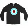 Vespa Logo Moped Retro Long Sleeve Shirt