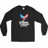 Veterans Are Heroes Long Sleeve Shirt