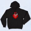 Video Gamer Valentine's Day Funny Graphic Hoodie