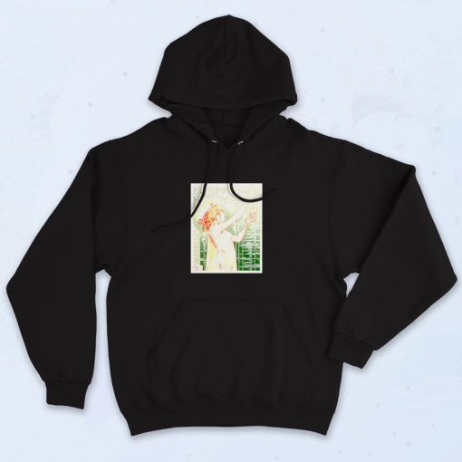 Vintage Alcohol Advertising Aesthetic Hoodie