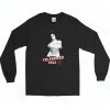 Vintage Bad Bunny Yo Perreo Sola Long Sleeve Shirt