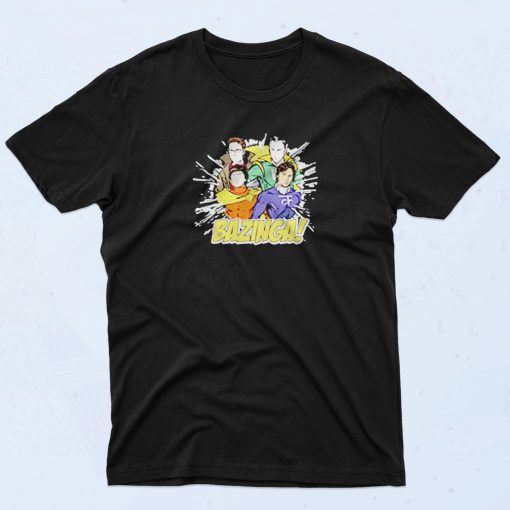 Vintage Bazinga Big Bang Theory 90s T Shirt Idea