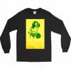 Vintage Cheerleader Go Packers Long Sleeve Shirt