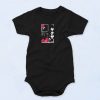 Vintage Graphic Tees Japanese Funny Baby Onesie