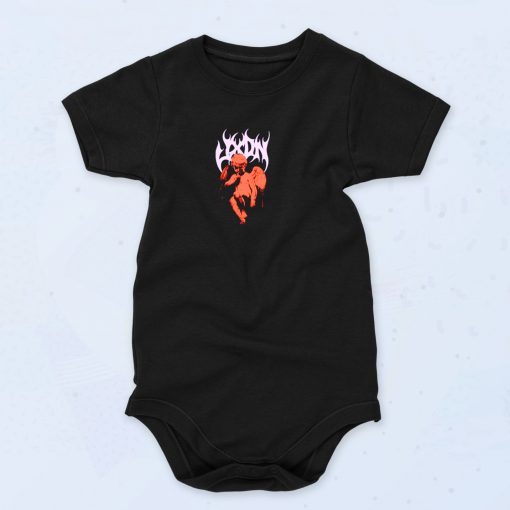 Vintage Jxdn Metal Angel Funny Baby Onesie