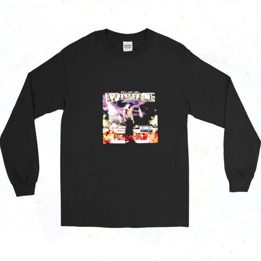 Vintage Lil Wayne Block Is Hot Long Sleeve Shirt