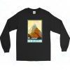 Vintage New Zealand Mitre Peak Mountain Long Sleeve Shirt