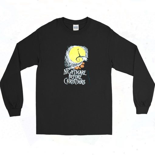 Vintage Official Nightmare Before Christmas Long Sleeve Shirt