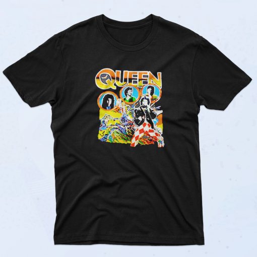 Vintage Queen 1978 Tour 90s T Shirt Idea