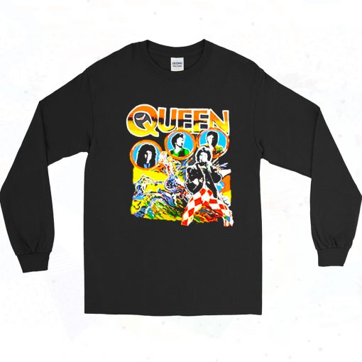 Vintage Queen 1978 Tour Long Sleeve Shirt