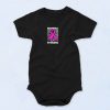 Vintage Rivera Strong Funny Baby Onesie