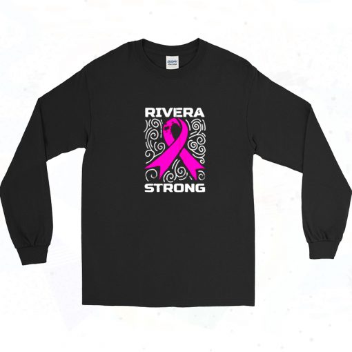 Vintage Rivera Strong Long Sleeve Shirt