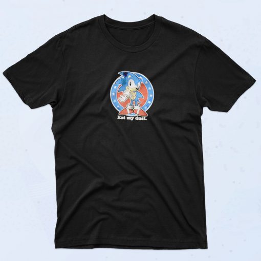 Vintage Sonic The Hedgehod My Dust 90s T Shirt Idea