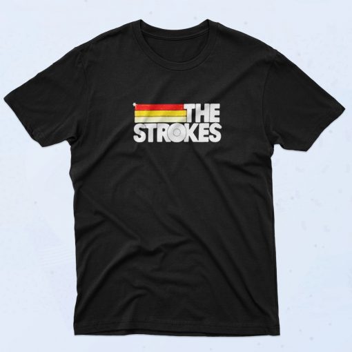 Vintage The Strokes Rock Band 90s T Shirt Idea