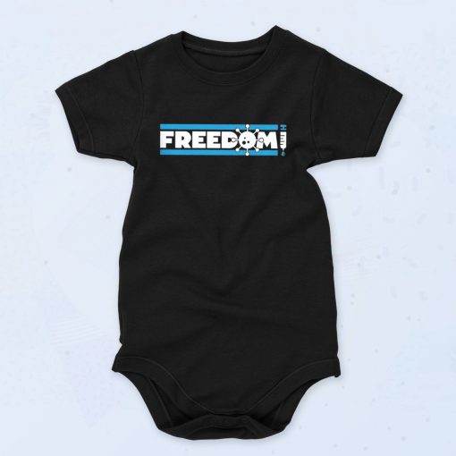 Virus Freedom Fashionable Baby Onesie